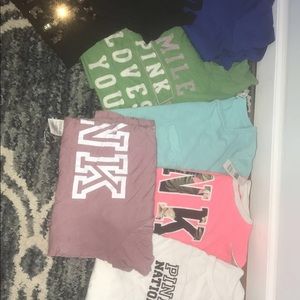 Tops - Victoria secret T-shirt bundle Tops - Victoria secret T-shirt bundle